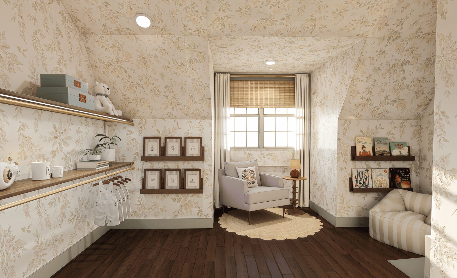 Mother Goose Commercial Interior Design